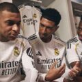 Real Madrid presenta su nueva equipación inspirada en el Bernabéu