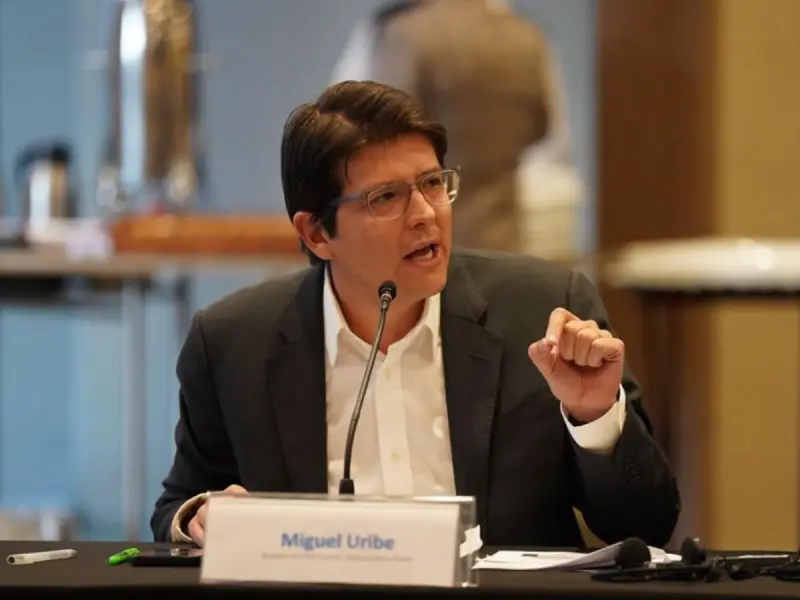 Lo que dijo el sicario que le disparó a Miguel Uribe tras ser capturado