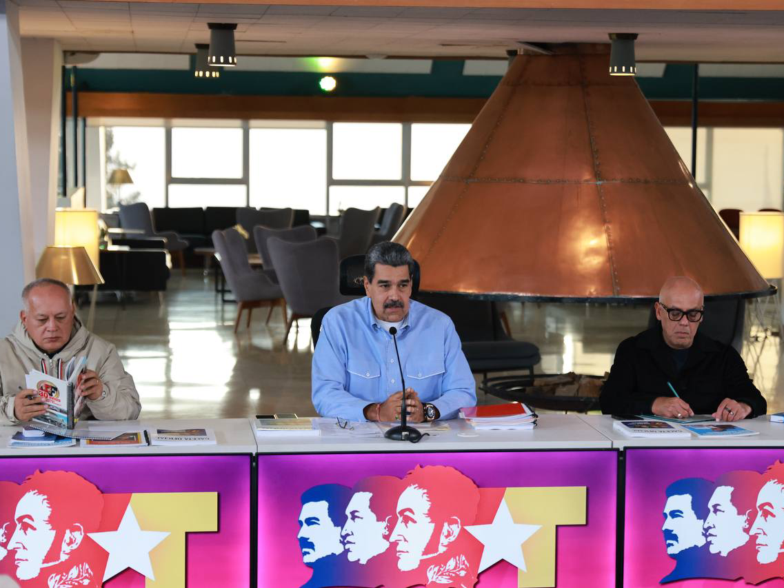 Presidente Maduro lideró clausura del taller del Plan de las 7T