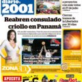Titulares de la prensa nacional para este viernes 20 de junio