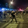 Penas de prisión firme para ocho autores de altercados tras el triunfo del PSG