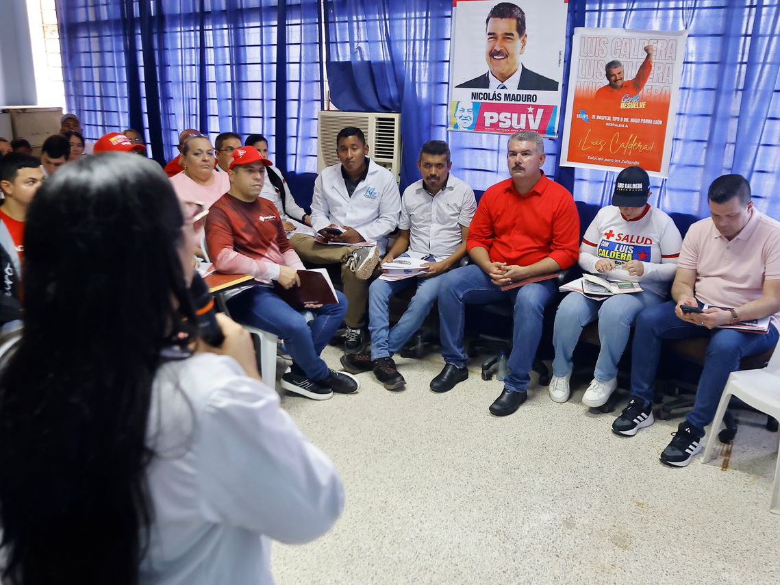 Gobernador Luis Caldera instala el Plan Cayapa de la Salud en Los Puertos de Altagracia