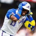 Ronald Acuña Jr. fue elegido MVP de la semana en la Liga Nacional