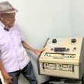 La grabadora de carrete que inmortalizó a la Grey Zuliana