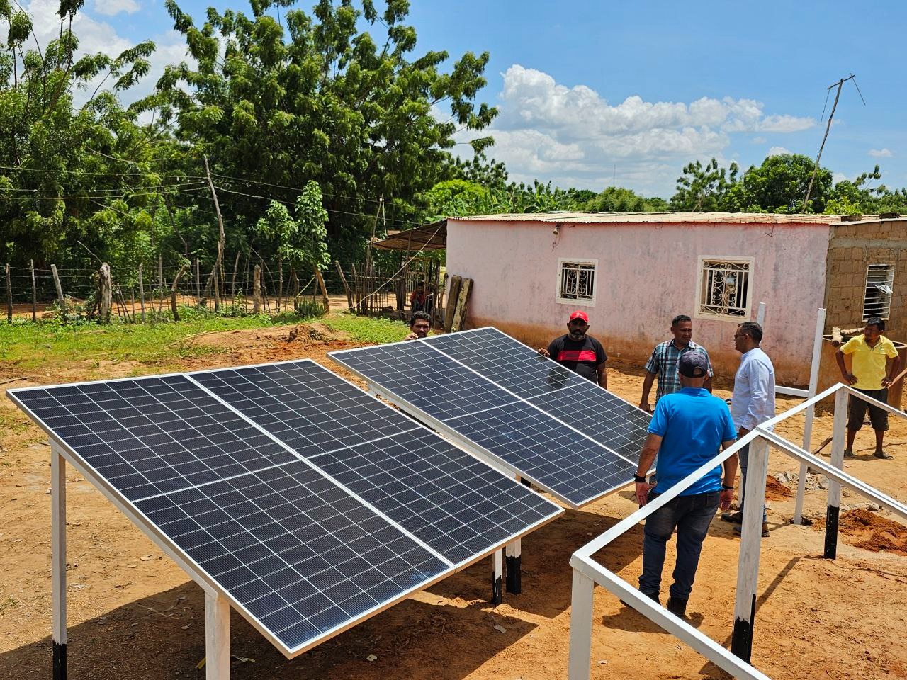 Inaugurado pozo que generará agua con energía solar en el sector San Isidro de Maracaibo