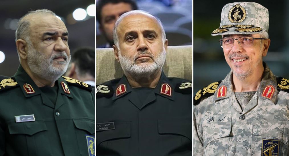 Estos son los altos mandos iraníes muertos tras ataque de Israel