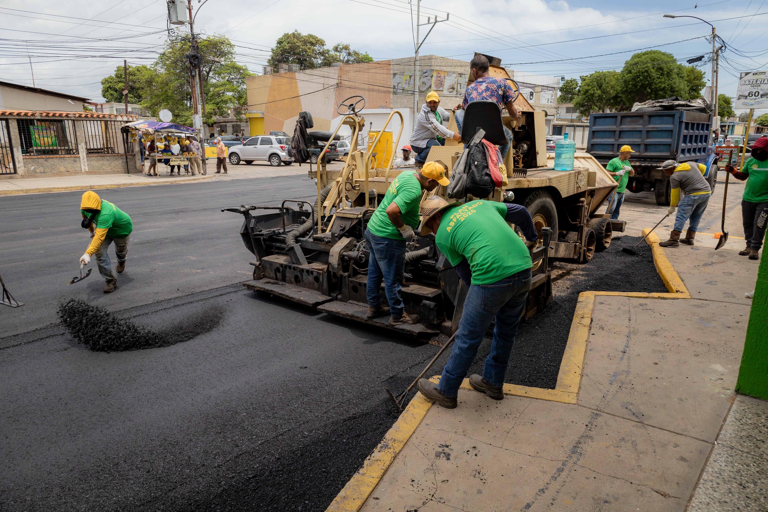 Plan de Carpetas 2025 llega a la avenida 5 del 18 de Octubre