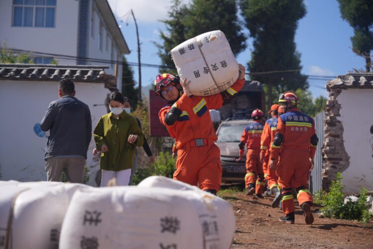 Terremoto de magnitud 5 sacude la provincia china de Yunnan y deja casi 6 mil afectados