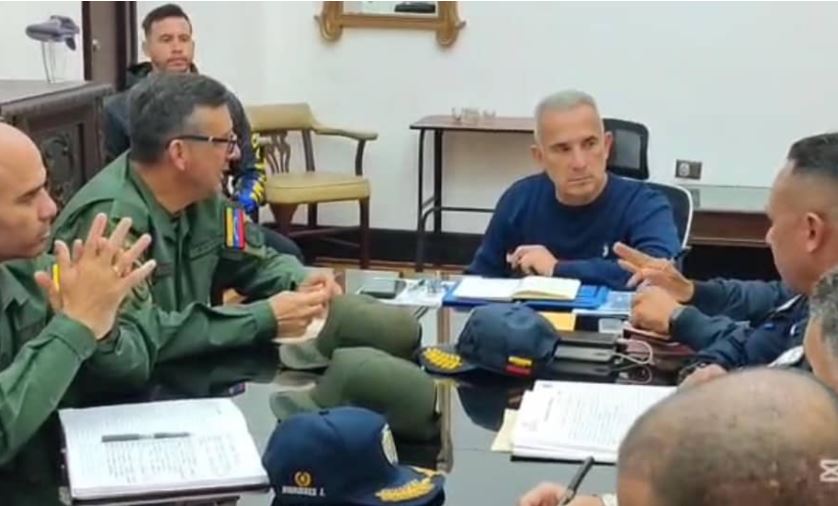 Gobierno del Táchira informó que avanza con autoridades colombianas en plan de seguridad fronteriza