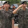 Dos miembros de BTS regresan de servicio militar