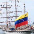 Buque Escuela Simón Bolívar arribó al país tras cumplir su travesía en el Mar Caribe