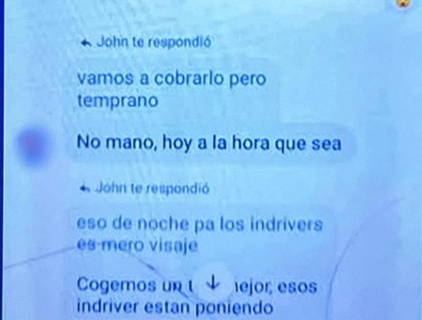 “Tiene que ser hoy, a la hora que sea”: Le dice en un chat un cómplice al sicario de Uribe