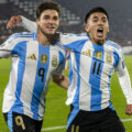 Argentina derrota a Chile y lo deja al borde de la eliminación