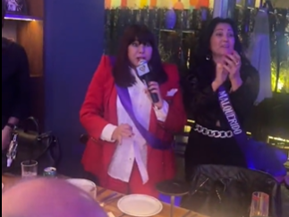 Así fue el cumpleaños 56 de Lilibeth Rodríguez y Lila con su cocotero que no puede faltar