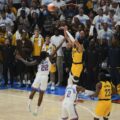 Pacers pegó primero en los últimos segundos del primer juego de final