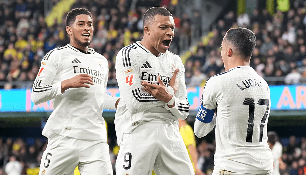 Real Madrid comanda el ranking de la Uefa
