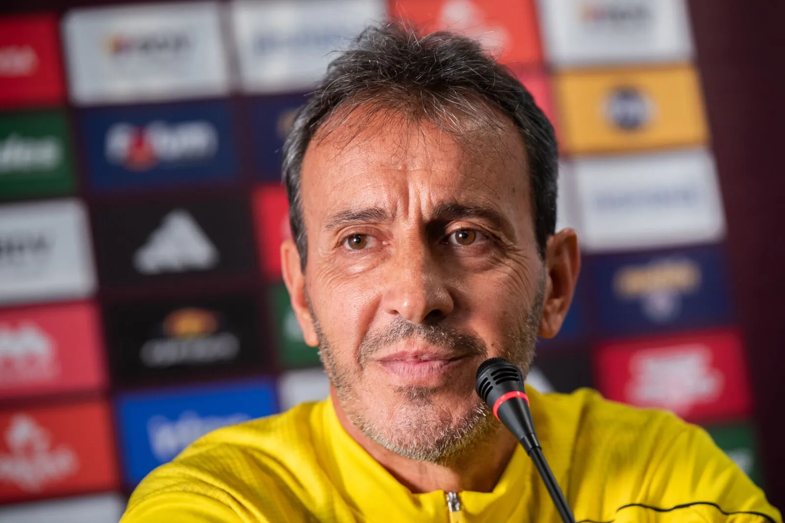 Batista en la previa del Uruguay – Venezuela: 