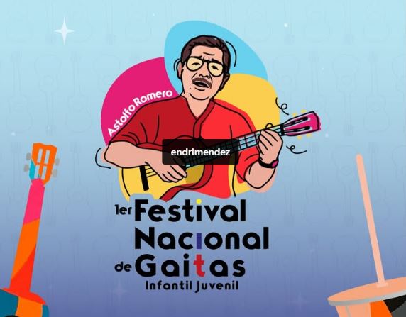 El primer Festival Nacional de Gaitas Infantil-Juvenil en homenaje a Astolfo Romero iniciará el 27-Jun
