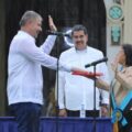 CLEZ juramentó a Luis Caldera como gobernador del Zulia: Presidente Nicolás Maduro acompañó al acto