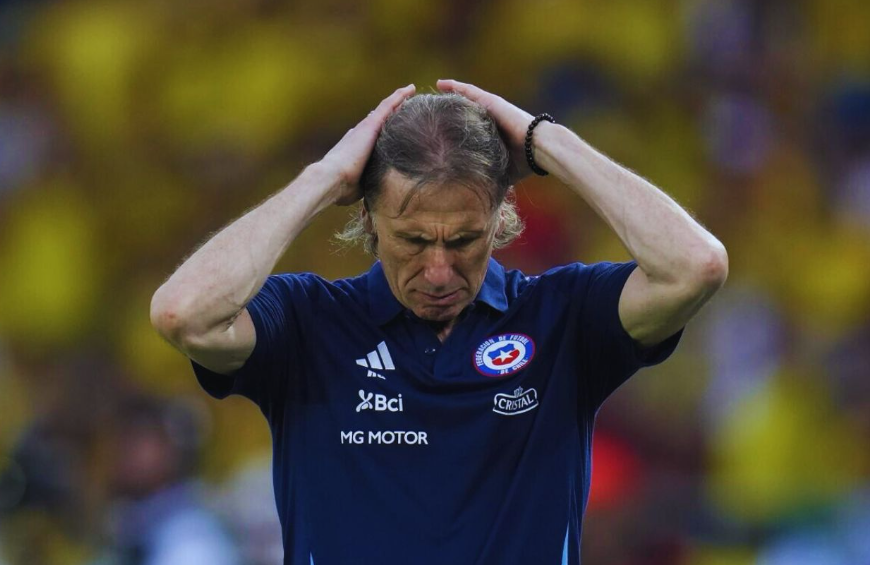 Gareca deja de ser entrenador de Chile tras su eliminación hacia el Mundial