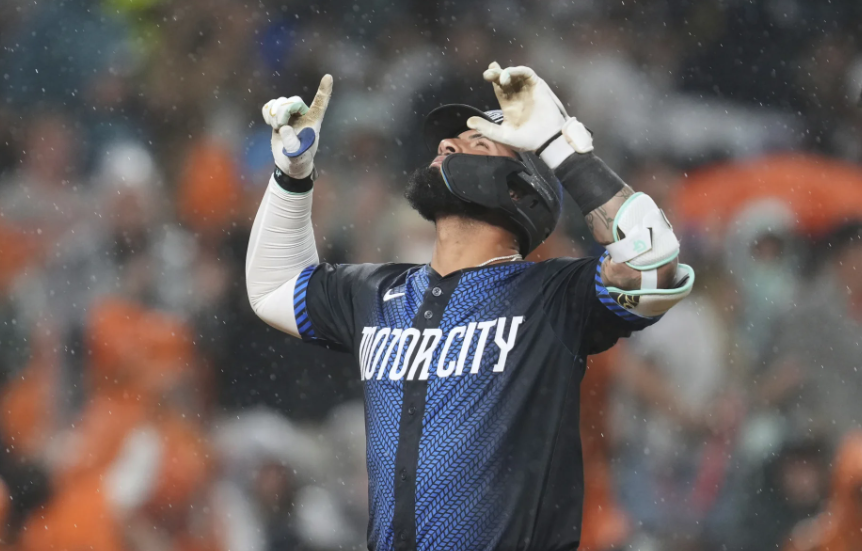 Gleyber Torres pegó dos jonrones en victoria de Detroit