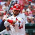 Wilson Contreras llegó a 500 carreras impulsadas en la MLB