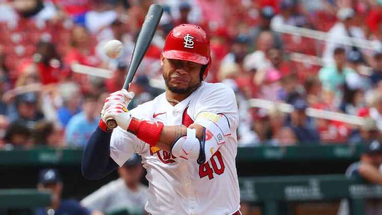 Wilson Contreras llegó a 500 carreras impulsadas en la MLB