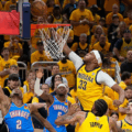 Los Pacers se van arriba en las Finales de NBA
