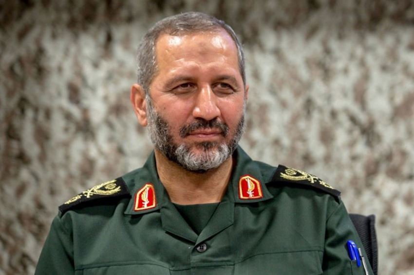 Nombran a un nuevo comandante de la Fuerza Aeroespacial de la Guardia Revolucionaria Islámica de Irán