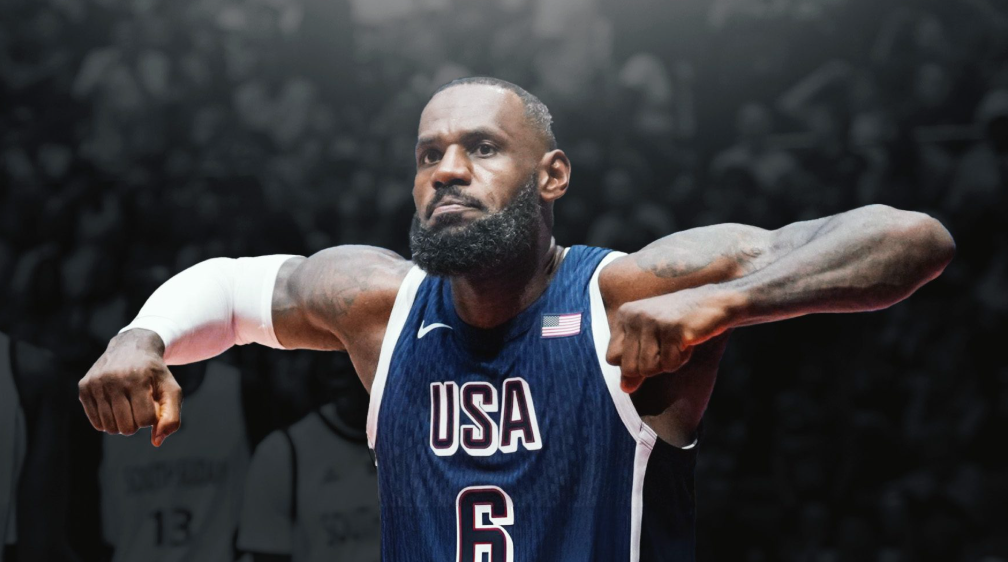 LeBron descartó su participación en los Juegos Olímpicos de Los Ángeles 2028