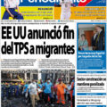 Titulares de la prensa nacional para este viernes 13 de junio