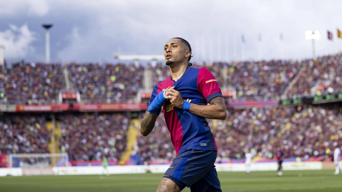 Raphinha es el MVP de la temporada en LaLiga