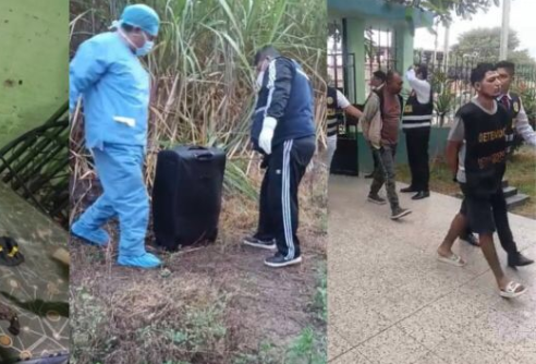Presos cinco venezolanos señalados de desmembrar a un reciclador en Perú