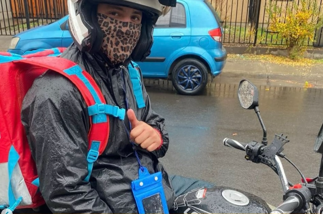 Repartidor venezolano murió arrollado por una conductora en Chile