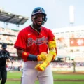 ¡Fenómeno! Ronald Acuña Jr. conectó su cuarto cuadrangular de la temporada