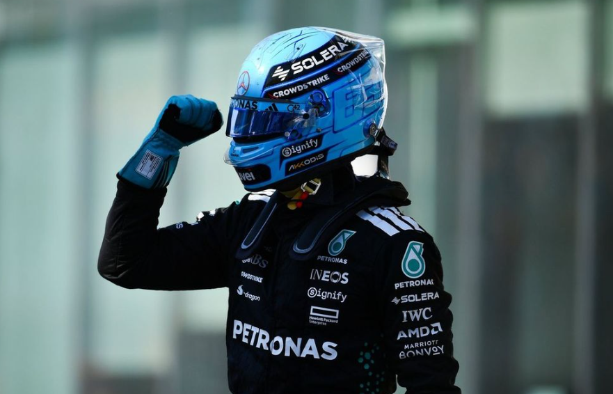 George Russell se llevó la pole del GP de Canadá