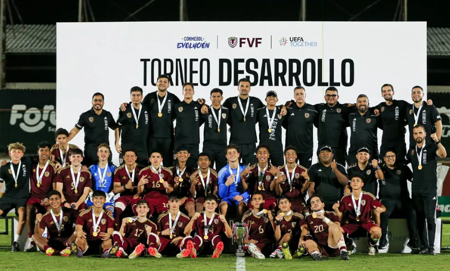 La Vinotinto Sub-17 logra otro título con miras al Mundial de Qatar