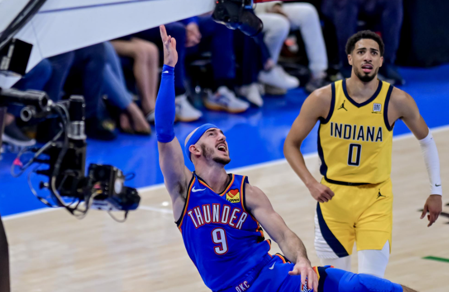 Thunder reacciona para nivelar la final ante los Pacers