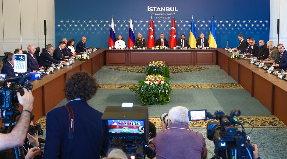 Concluye la segunda ronda de diálogo entre Rusia y Ucrania tras una reunión de una hora en Estambul