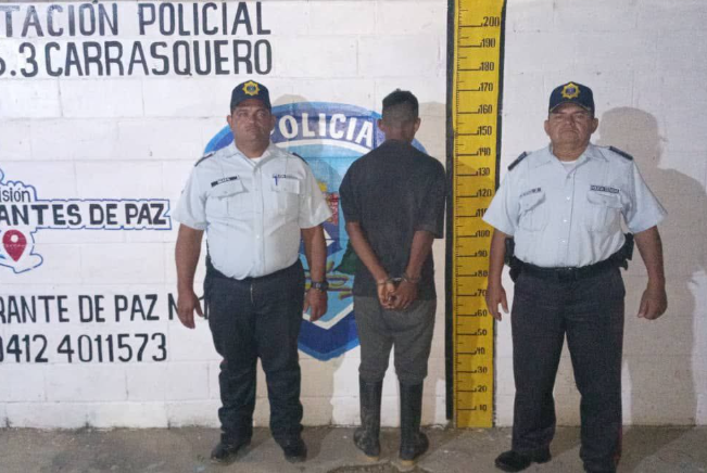 CPBEZ detuvo a hombre por abusar sexualmente de su hijastra de 7 años en Mara