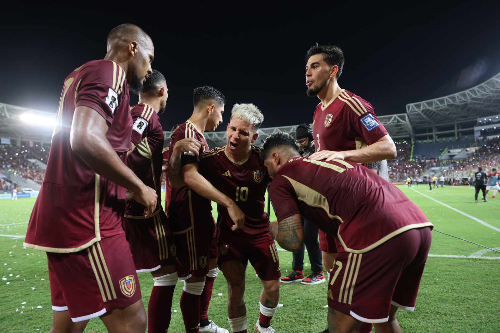 ¡Vamos Vinotinto! Todo listo para mantener vivo el sueño mundialista