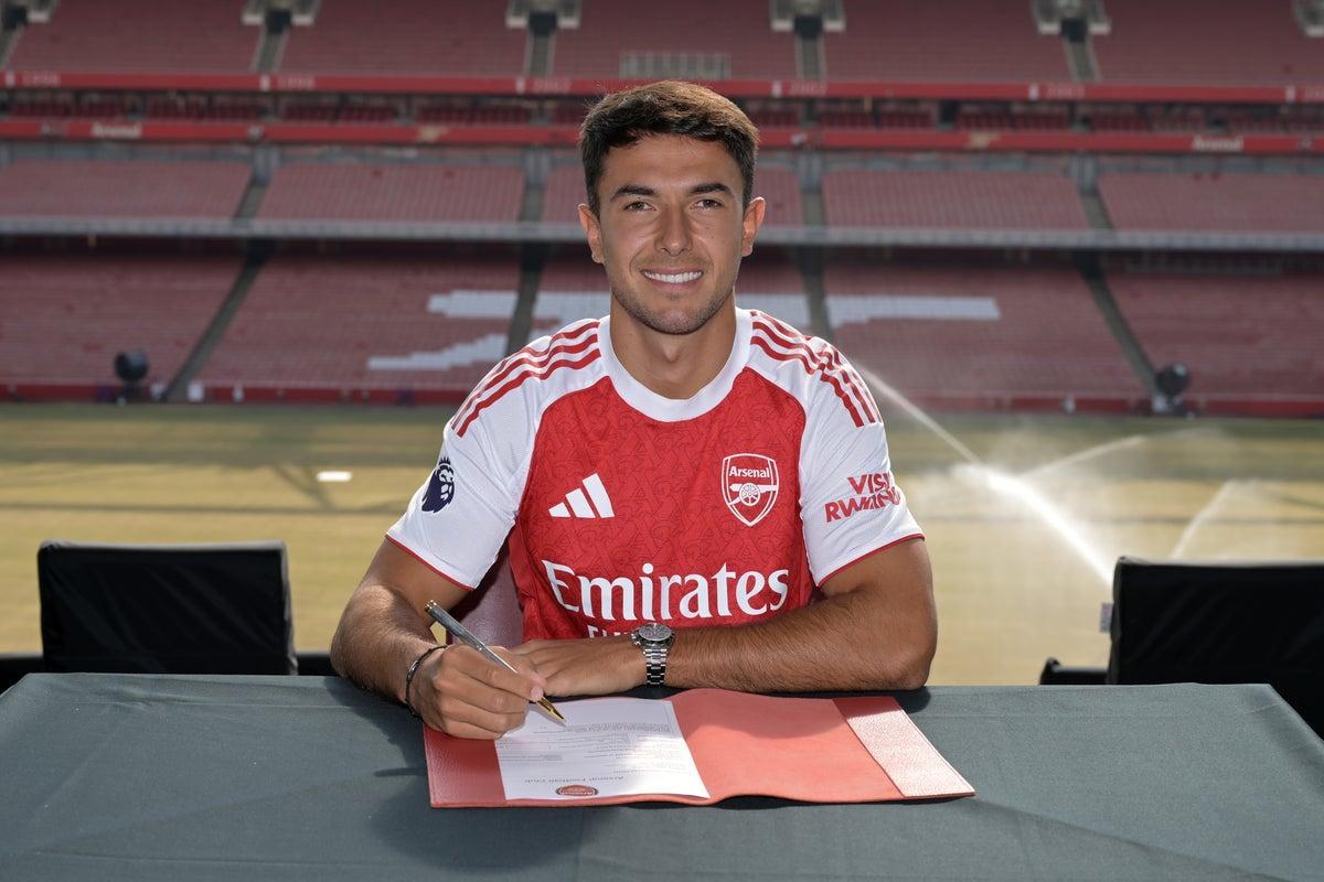 Martín Zubimendi se convirtió en nuevo jugador del Arsenal