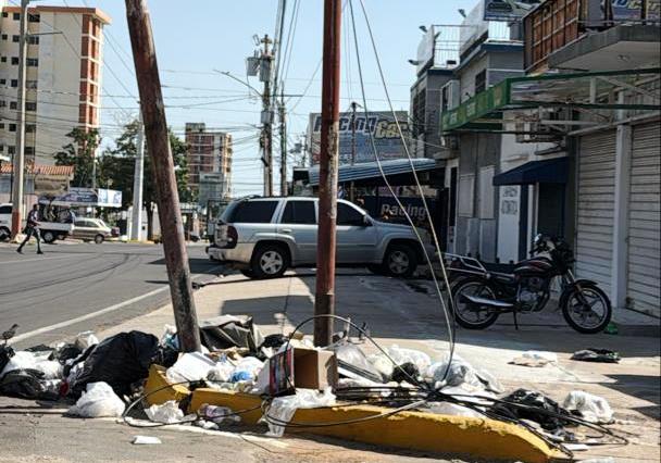 Los playones de basura 