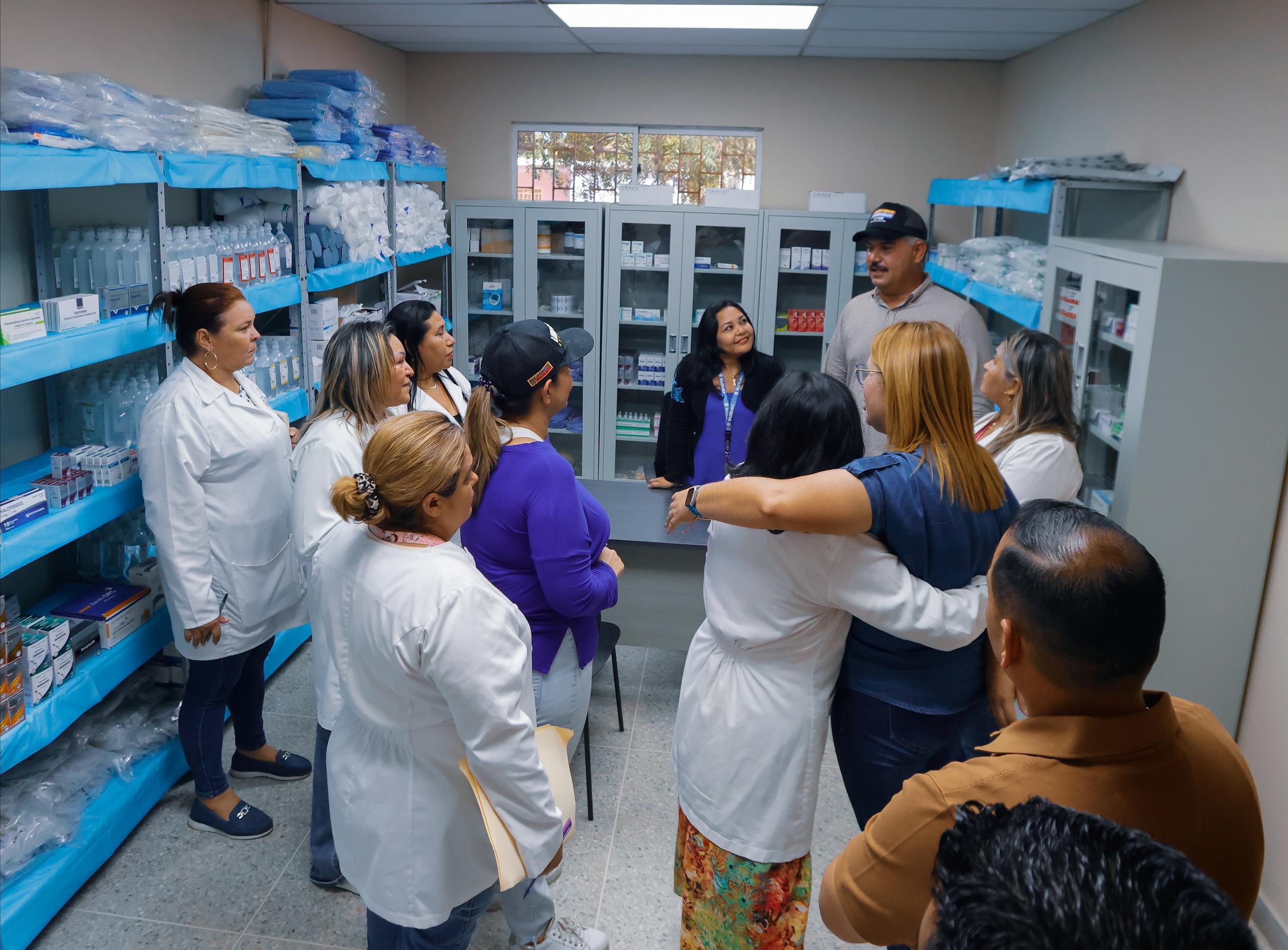 Municipio Santa Rita recibe totalmente rehabilitado CDI y SRI para el beneficio de más de 60 mil habitantes
