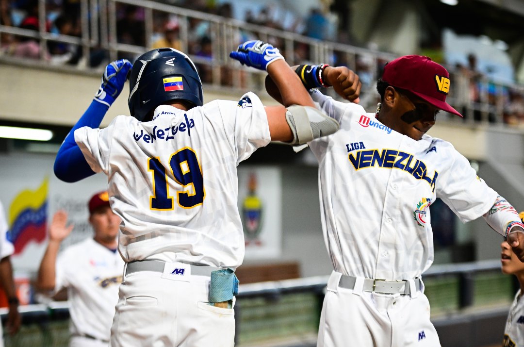 Venezuela sumó su segunda victoria en la Serie del Caribe Kids