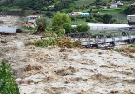 Apareció el cuerpo del hombre que hace 16 días desapareció tras la crecida del río Motatán en Trujillo