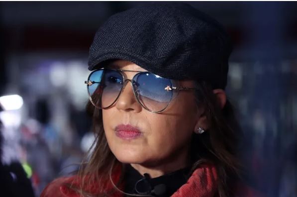 Las imágenes y el mensaje a Julio Cesar Chávez de la actriz Yolanda Andrade que conmueve a sus seguidores