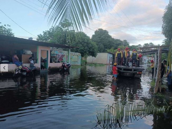 Al menos 199 familias están afectadas por la crecida del Orinoco en Amazonas