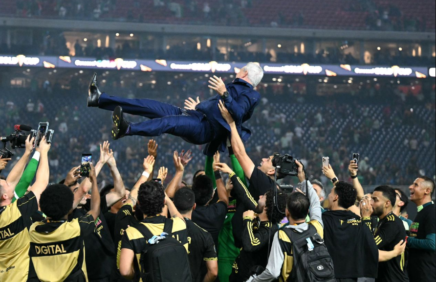 México superó a Estados Unidos para titularse campeones de la Copa Oro
