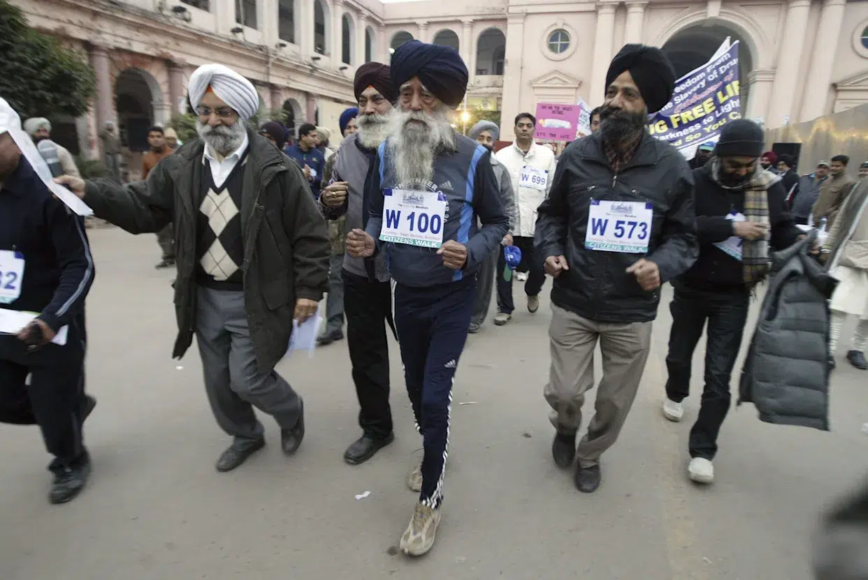 Detienen al responsable del atropellamiento donde murió Fauja Singh, el maratonista más longevo del mundo
